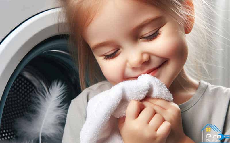 نرم کننده پارچه در ماشین لباسشویی