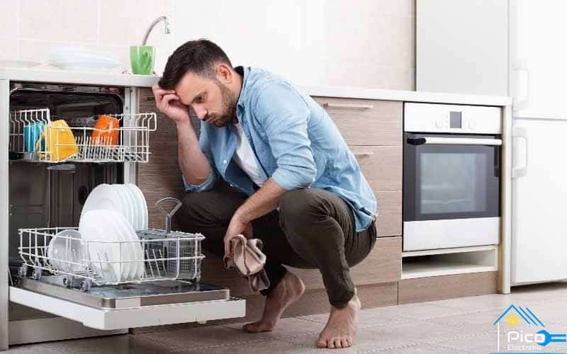 علت کدر شدن ظروف در ماشین ظرفشویی
